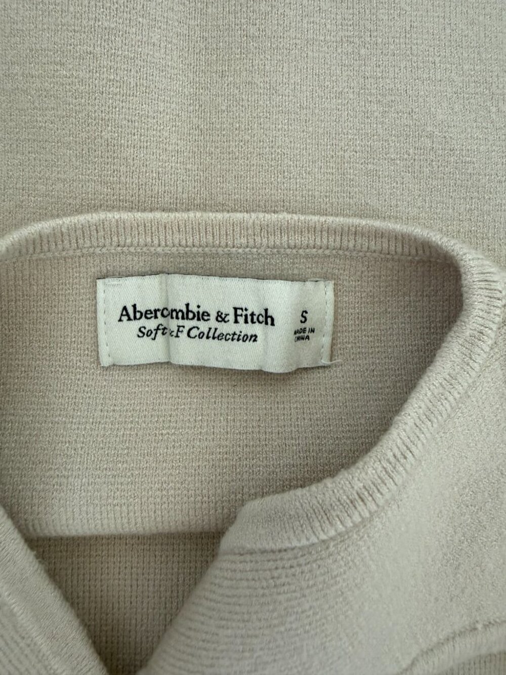 Abercrombie & Fitch Sweater Shirt - Picture 3 of 3